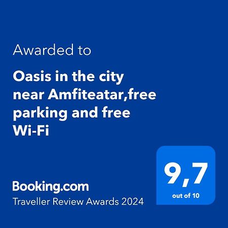 Oasis In The City Near Amfiteatar,Free Parking And Free Wi-Fi Pula Exteriér fotografie